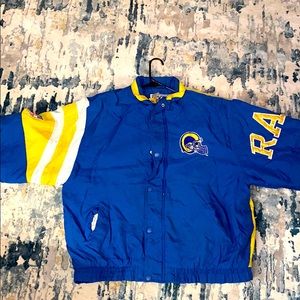 Vintage LA rams jacket